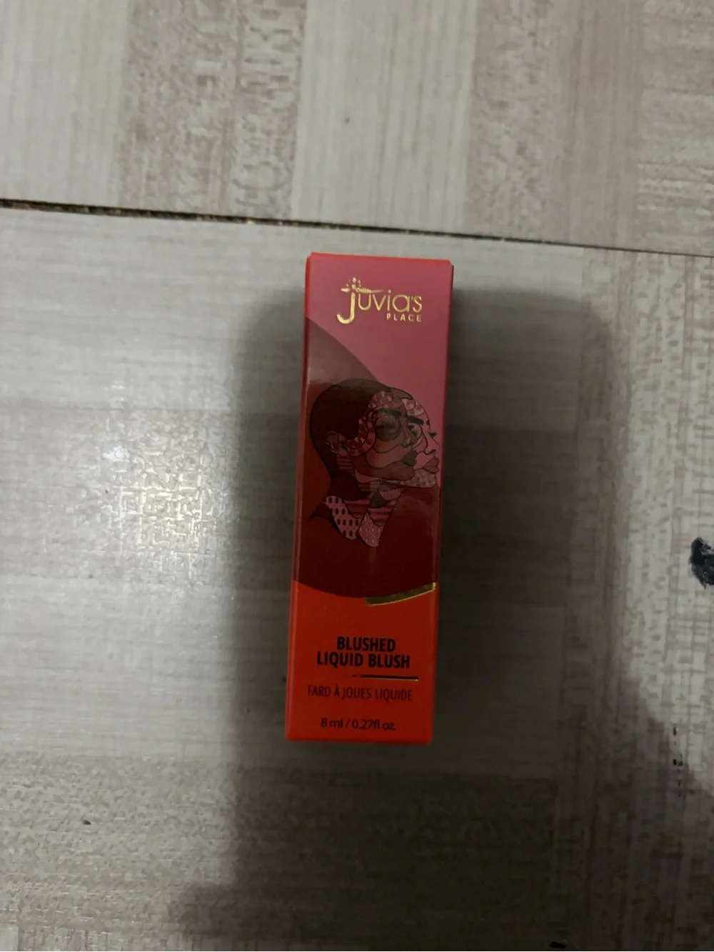 Juvia's Place Blushed Liquid Blush - Marigold. NIB